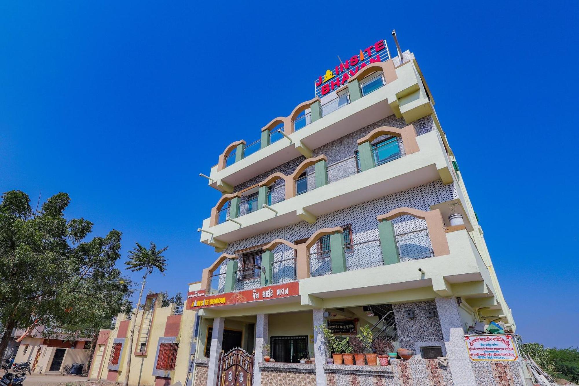 Spot On Jainsite Bhavan Palitana Exterior foto